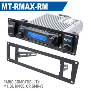 Yamaha Wolverine RMAX Mount for Mobile Radio and Rocker Switches - Dunes 2 Dezert SXS
