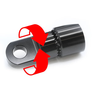 Adjustable Whip / Flag Mount Base / MAC XC Mount - Dunes 2 Dezert SXS