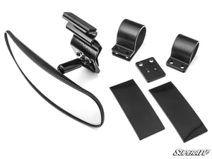 SuperATV Polaris Ranger Rear View Mirror, detail view