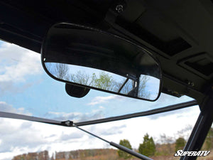 SuperATV Polaris Ranger Rear View Mirror, front view