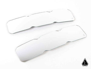 Assault Industries Bomber Center Mirror Replacement Glass, front view