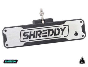 Assault Industries SHREDDY Bomber Convex UTV Center Mirror, front view
