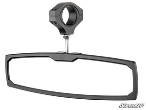 SuperATV Polaris Ranger Aluminum Rear-View Mirror, angle view