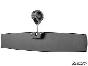SuperATV Kawasaki Mule Pro Aluminum Rear-View Mirror, mounted view