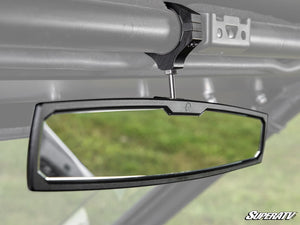 SuperATV Polaris Ranger Aluminum Rear-View Mirror, front view