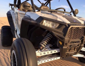HCR Polaris RZR XP 1000 Turbo Duner front A-arms