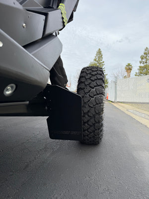 Polaris RZR Pro R Rock Deflectors - Dunes 2 Dezert SXS