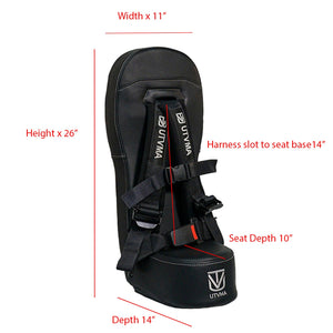 Can-Am Maverick R MAX Front Bump Seat (2025) - Dunes 2 Dezert SXS