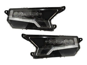 2024+ RZR XP 1000 Turn Signal Kit Plug & Play - Dunes 2 Dezert SXS