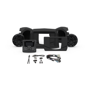 Rockford Fosgate Stage 1 Audio System RZR Gen 3 - Dunes 2 Dezert SXS
