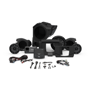 Rockford Fosgate Stage 3 Audio System RZR Gen 3 - Dunes 2 Dezert SXS