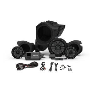 Rockford Fosgate Stage 3 Ride Command RZR Audio - Dunes 2 Dezert SXS