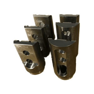 Polaris RZR 1000 Weld in roll cage bungs / connectors with wire hole - Dunes 2 Dezert SXS