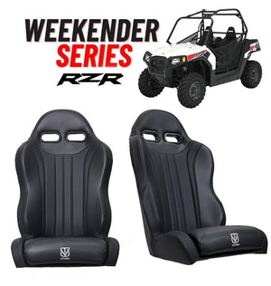 RZR 570 Weekender Front Bucket Seats (2012–2022) - Dunes 2 Dezert SXS