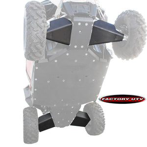Polaris RZR 900 UHMW A-Arm Guards - Dunes 2 Dezert SXS