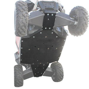 Polaris RZR 900 UHMW Skid Plate - Dunes 2 Dezert SXS