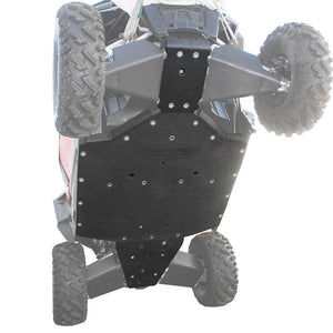 Polaris RZR Trail UHMW Skid Plate - Dunes 2 Dezert SXS