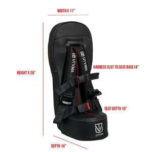 RZR PRO R 2-Seat Bump Seat w/ Harness (2025+) - Dunes 2 Dezert SXS
