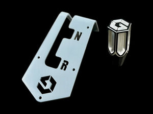 Geiser Performance Polaris RZR 200 shifter package with gated shift gate