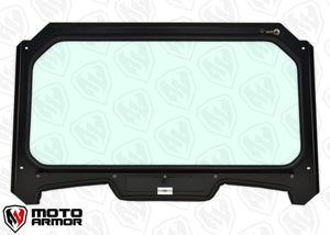 2019+ RZR XP 1000/Turbo Glass Windshield – Moto Armor - Dunes 2 Dezert SXS