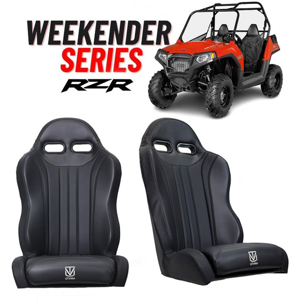RZR 800 Weekender Front Bucket Seats (2008–2014) - Dunes 2 Dezert SXS