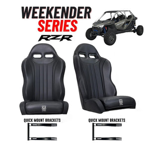 RZR PRO Weekender Front Bucket Seats w/ Brackets - Dunes 2 Dezert SXS