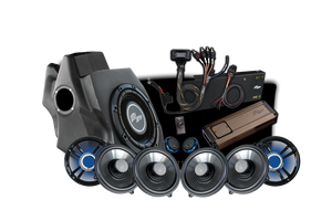 RZR® Pro Series Ride Command® Stage 6 Stereo Kit | UTVS-PRO-S6-RC - Dunes 2 Dezert SXS