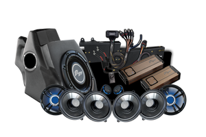 RZR® Pro Series Ride Command® Stage 7 Stereo Kit | UTVS-PRO-S7-RC - Dunes 2 Dezert SXS