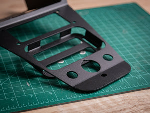 SFM Pro R / XP Rugged + AuxBeam Console – Shorty Mount - Dunes 2 Dezert SXS