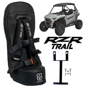 RZR Trail Bump Seat for Kids (2015–2025) - Dunes 2 Dezert SXS