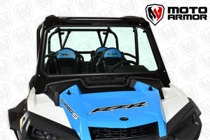 RZR Turbo S Glass Windshield – Moto Armor - Dunes 2 Dezert SXS