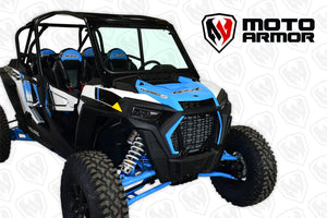 RZR Turbo S Glass Windshield – Moto Armor - Dunes 2 Dezert SXS