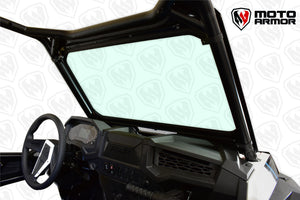 RZR Turbo S Glass Windshield – Moto Armor - Dunes 2 Dezert SXS