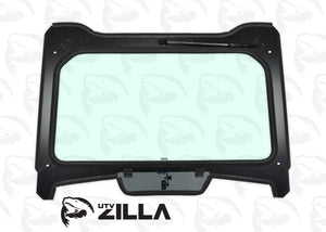 Vented glass windshield with wiper for Polaris RZR Turbo S and S4 (2019–2021) by UTVZILLA