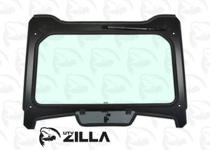 Vented glass windshield with wiper for Polaris RZR Turbo S and S4 (2019–2021) by UTVZILLA