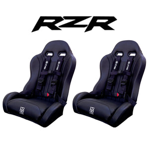 RZR 900 Front Bucket Seats (2011–2023) – Set of 2 - Dunes 2 Dezert SXS