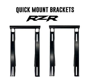 RZR PRO Weekender Front Bucket Seats w/ Brackets - Dunes 2 Dezert SXS
