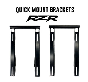 RZR PRO Front Bucket Seats w/ Quick Mount (2020–2024) - Dunes 2 Dezert SXS