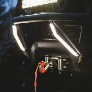 RAVEK White Running Lights for Can-Am Defender - Dunes 2 Dezert SXS