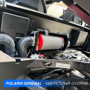 S&B Air Filter – Polaris RZR 900 / S 1000 / General / Ranger XD 1500 (2015+) - Dunes 2 Dezert SXS