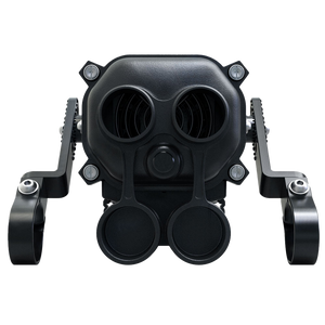 S&B Helmet Pumper with Particle Separator Tech - Dunes 2 Dezert SXS