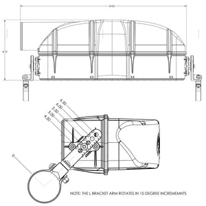 S&B Particle Separator – 2017+ Can-Am Maverick X3 - Dunes 2 Dezert SXS