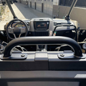 S&B Helmet Separator Lower Mount for RZR Pro/Turbo R - Dunes 2 Dezert SXS