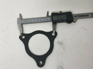Durable upgraded RPM 3 bolt exhaust gasket for Polaris RZR Turbo, Pro XP, Turbo R models replacing OEM 5814340 and 5814963 gaskets.