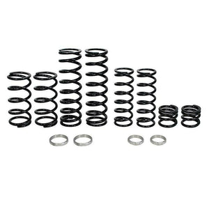 RZR Turbo S 4 Stage 1 Dual Rate Spring Kit (Fox LV) by ZBroz Racing