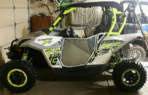 BLINGSTAR CAN-AM COMMANDER/MAVERICK SUICIDE DOORS (part #UTV-4006-14) - Dunes 2 Dezert SXS