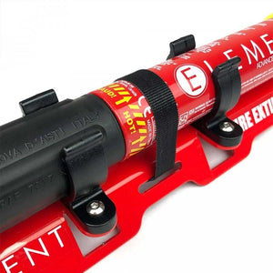 Element E100 Roll Bar Mount Fire Extinguisher - Dunes 2 Dezert SXS