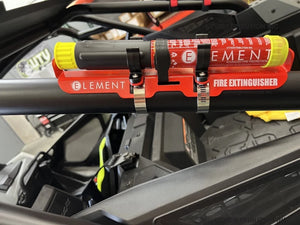 Element E100 Roll Bar Mount Fire Extinguisher - Dunes 2 Dezert SXS