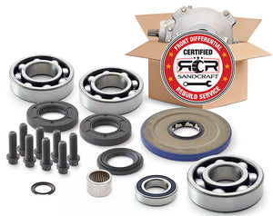 BULLETPROOF FRONT DIFF RE-BUILD 2017-2019 CAN-AM VISCO LOK - Dunes 2 Dezert SXS
