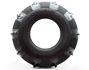 SandCraft Slayer 35" Tires w/ Mohawk Fronts – Destroyer Series - Dunes 2 Dezert SXS